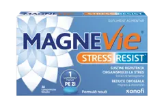 MagneVie Stress Resist, Sanofi | 30 comprimate