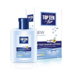After Shave Lotiune TOP TEN Dynamic pentru ten sensibil, Rubella | 100 ml