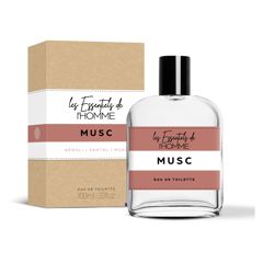 PARFUM LES ESSENTIELS DE L'HOMME MUSC EDT100ML