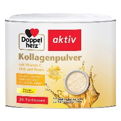 Kollagen pudra cu colagen hidrolizat, vitamine si zinc, Doppelherz | 150 g