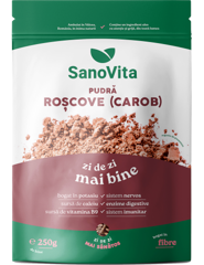 Pudra de roscove, SanoVita | 250 g
