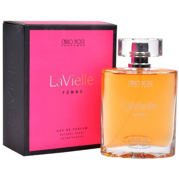 Poza produs Apa de parfum pentru femei Lavielle Black, Carlo Bossi | 100ml