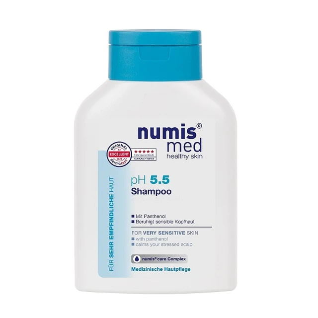 Poza produs Sampon pentru utilizare zilnica Sensitive pH 5.5, Numismed | 200 ml