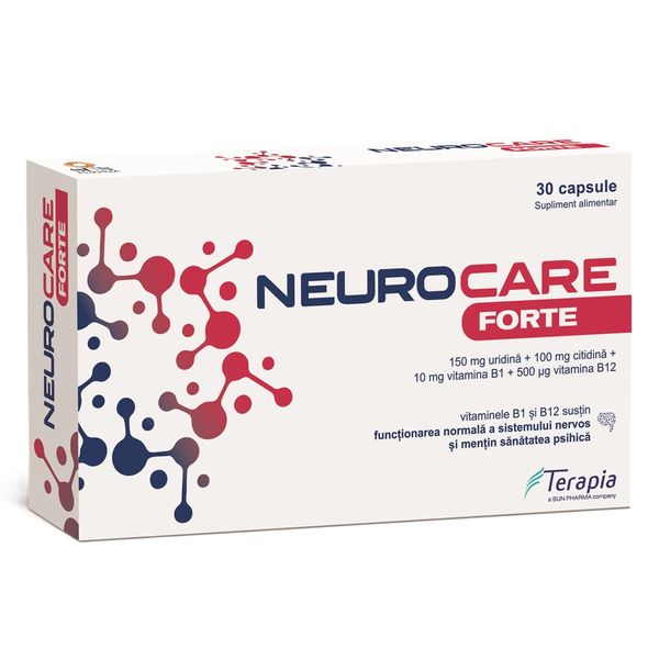 Poza produs NeuroCare Forte, Terapia | 30 capsule