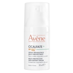 Crema reparatoare multi-protectoare CICALFATE SPF50+, Avene | 30 ml