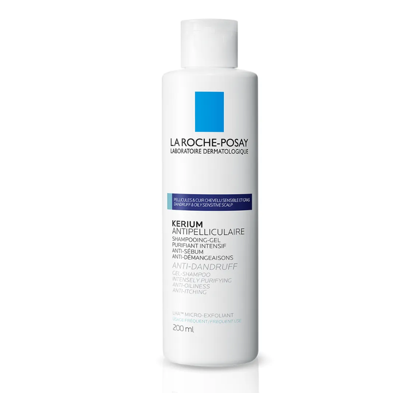 Poza produs Sampon anti-matreata Kerium, La Roche-Posay | 200 ml