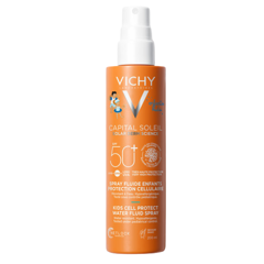 Spray fluid invizibil cu protectie solara SPF50+ pentru copii Kids Cell Protect,Capital Soleil, Vichy | 200 ml