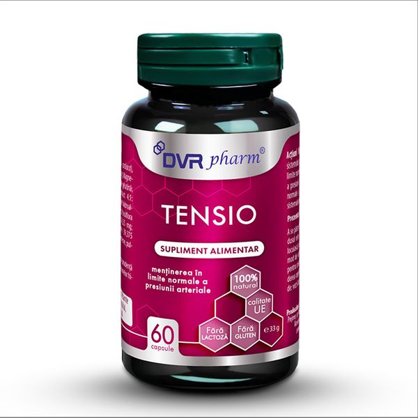 Poza produs Tensio, Dvr Pharm | 60 capsule