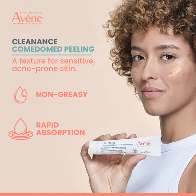 Poza produs Avene Cleanance crema intensiva impotriva cosurilor, Pierre Fabre | 40 ml