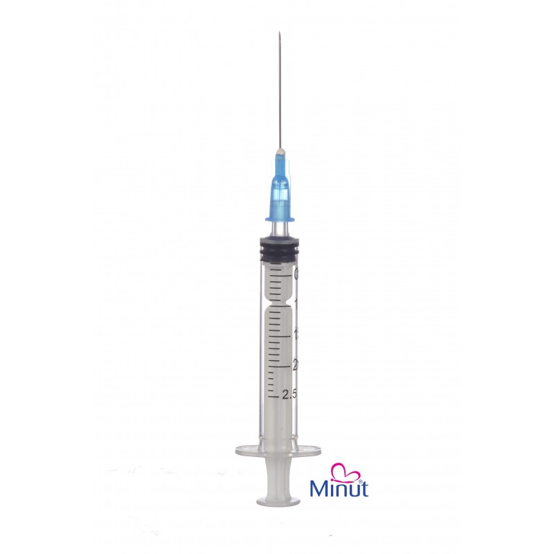 Poza produs Seringa Ject cu ac, 2ML, Minut