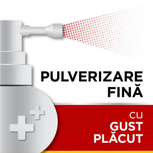 Poza produs Strepsils Intensiv Spray miere si lamaie, Reckitt Benckiser | 15 ml