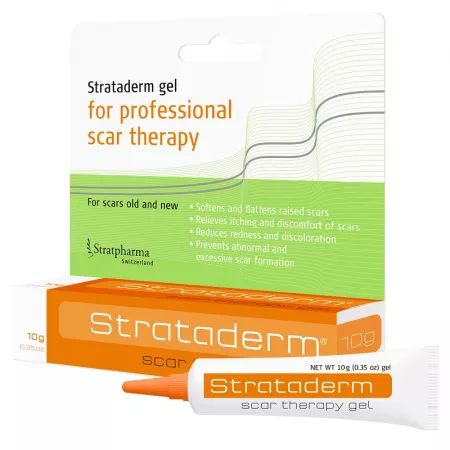 Poza produs Strataderm gel pentru cicatrici, Stratpharma | 10 g