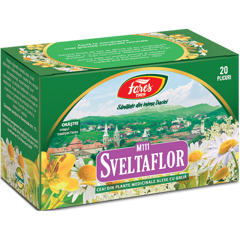 Sveltaflor, M111, ceai la plic, Fares | 20 plicuri