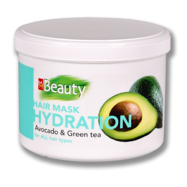 Poza produs Masca hidratanta pentru toate tipurile de par, MM Beauty | 500 ml