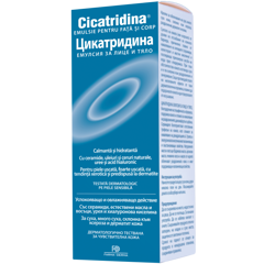 Cicatridina emulsie pentru fata si corp, Farma-Derma Italia | 180 ml