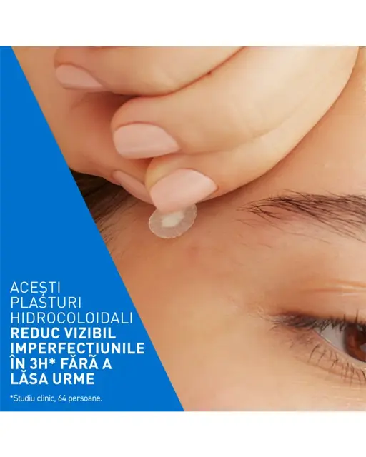 Poza produs Plasturi anti-imperfectiuni, Cerave | 22 plasturi