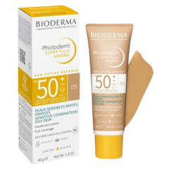 Fluid Cover Touch SPF 50+ Doree Golden Photoderm, Bioderma | 40 ml