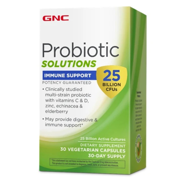 Poza produs GNC ULTRA PROBIOTIC 25 IMMUNE SUPPORT 30CPR 533110