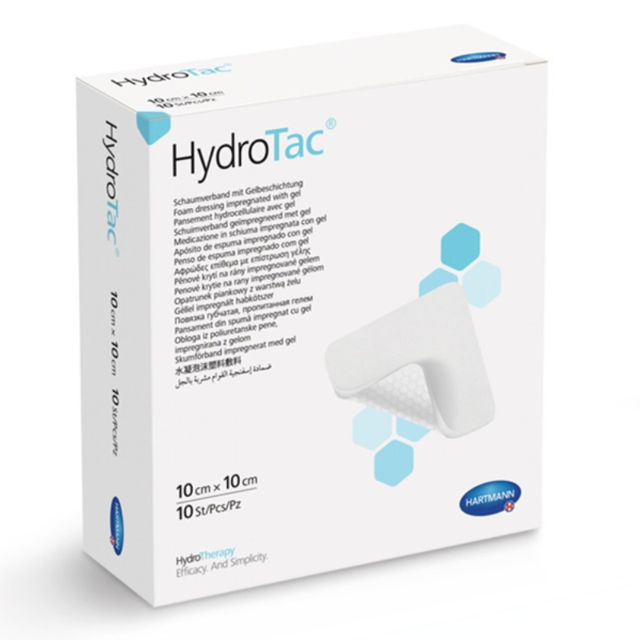 Pansament Hydrotac, 10 x 10 cm, Hartmann | 10 bucati — poza produs 1/2