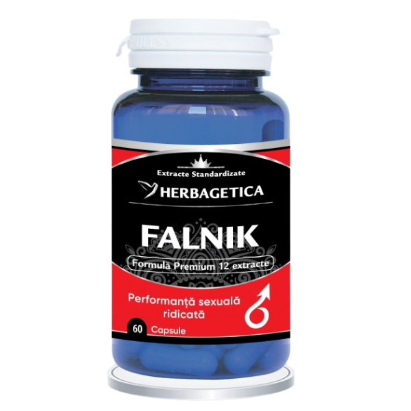 Poza produs Falnik, Herbagetica | 60 capsule