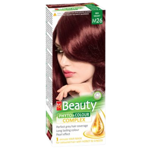 Poza produs Vopsea par M26 - Rosu Catifelat, MM Beauty