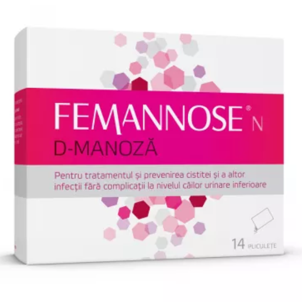 Poza produs Femannose N D-Manoza, Klosterfrau | 14 plicuri