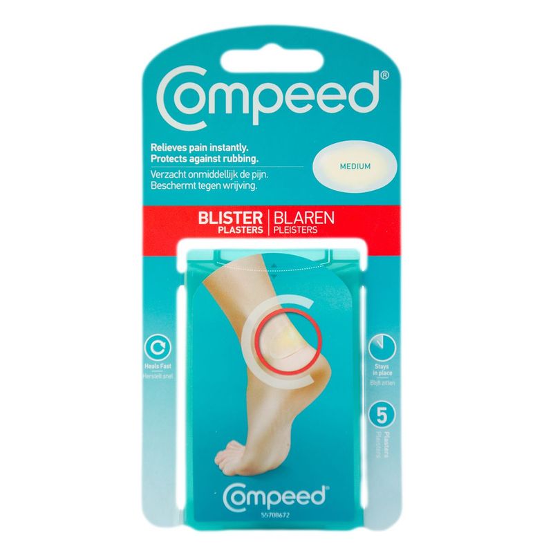 Poza produs COMPEED PLASTURI PENTRU BASICI MIXT 5BUC