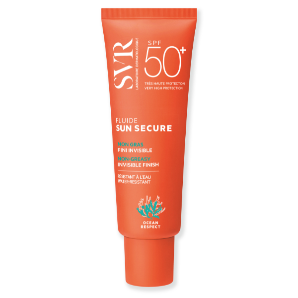 Poza produs Fluid pentru Fata si Corp SPF50+ Sun Secure, SVR | 50 ml