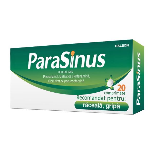 Poza produs ParaSinus, Haleon | 20 comprimate
