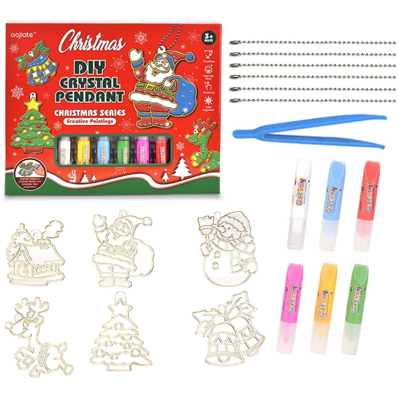 Poza produs Set creativ CHRISTMAS 3+ ani, Fun Toys | 1 buc
