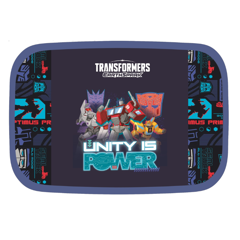 Cutie pentru pranz Transformers, Astra | 17.5 x 13.5 x 7 cm