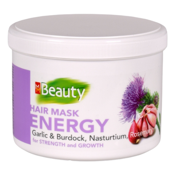 Poza produs Masca energizanta pentru fortifierea si cresterea parului, MM Beauty | 500 ml