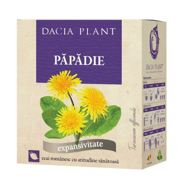 Poza produs Ceai Papadie, Dacia Plant | 50 g