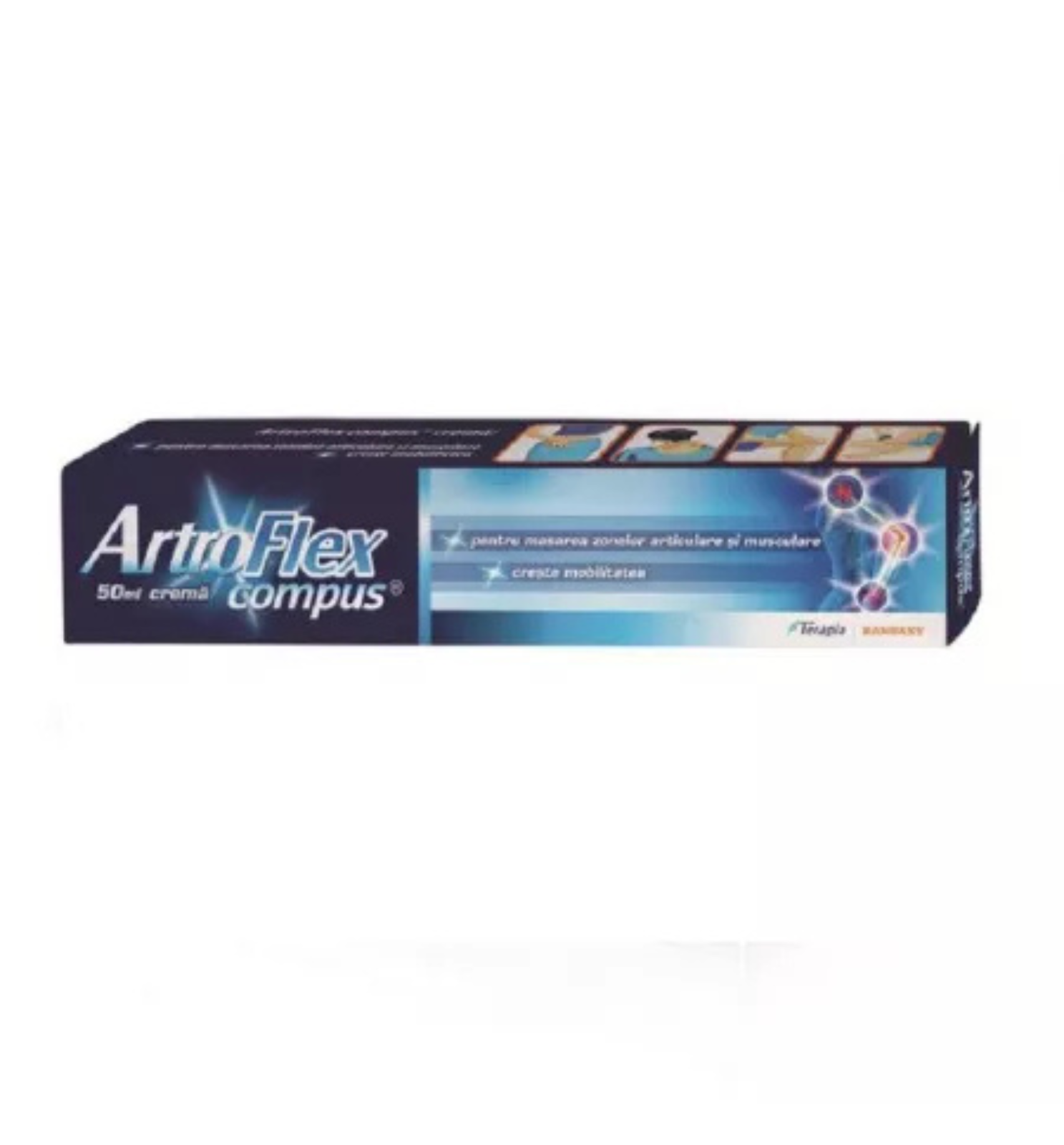 Poza produs ArtroFlex compus crema, Terapia SA | 50 ml
