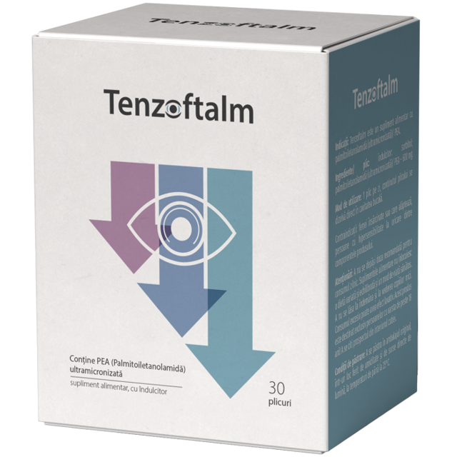 Poza produs Tenzoftalm, Naturpharma | 30 plicuri