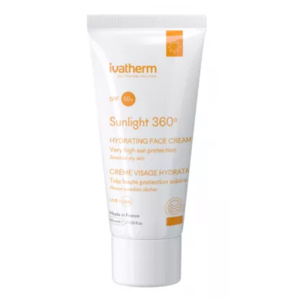 Poza produs IVATHERM SUNLIGHT CREMA FATA SPF50 50ML