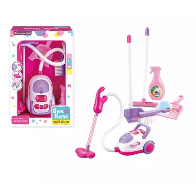 Poza produs Set curatenie 3+, Fun Toys | 1 buc