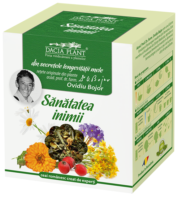 Poza produs CEAI SANATATEA INIMII 50G