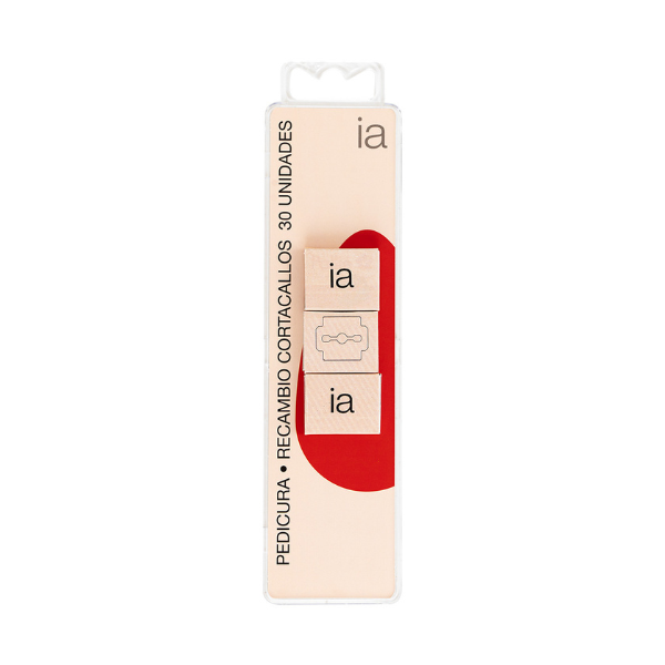 Poza produs Lame rezerva razuitor calcaie, Interapothek | 30 buc