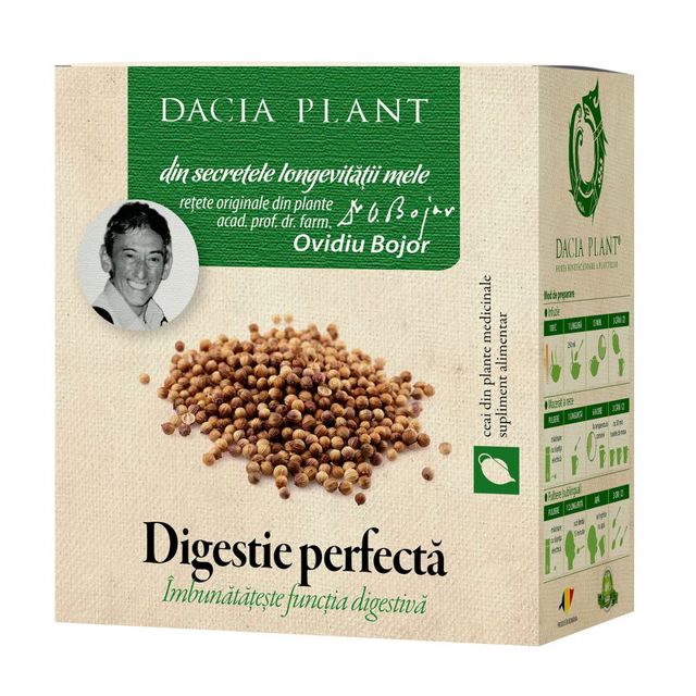 Poza produs Ceai Digestie perfecta, Dacia Plant | 50g