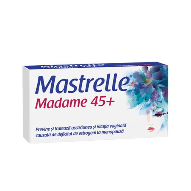 Poza produs MASTRELLE MADAME 45+ GEL VAGINAL 45G