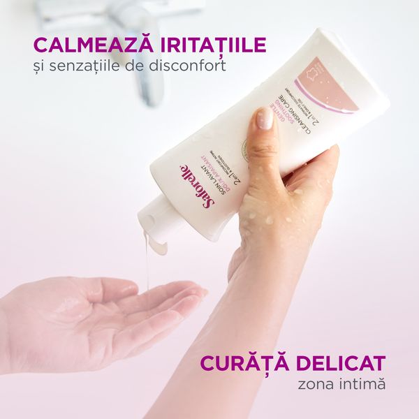 Poza produs Gel pentru igiena intima delicata  Saforelle, Biocodex | 250 ml