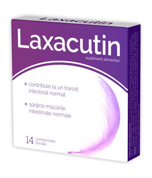 Poza produs ZDROVIT LAXACUTIN 14COMPR