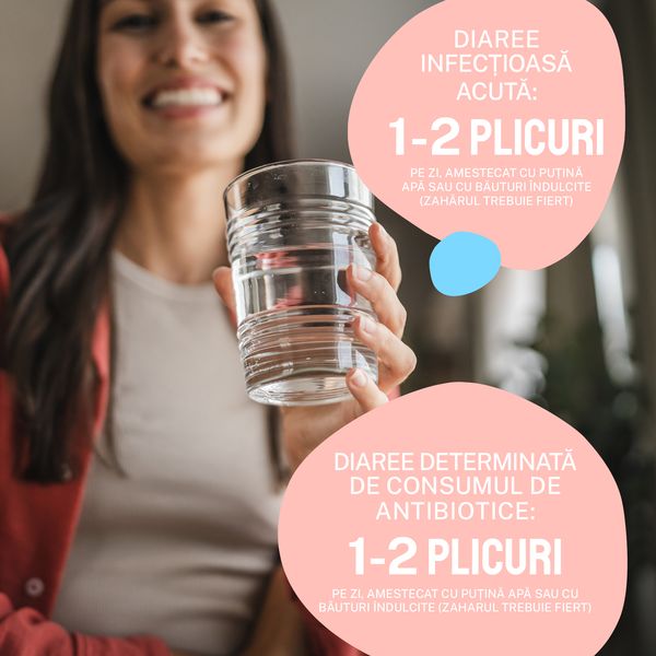 Poza produs Enterol Forte 500 mg, Biocodex | 14 plicuri