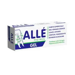 ALLE 10MG+500UI X 1