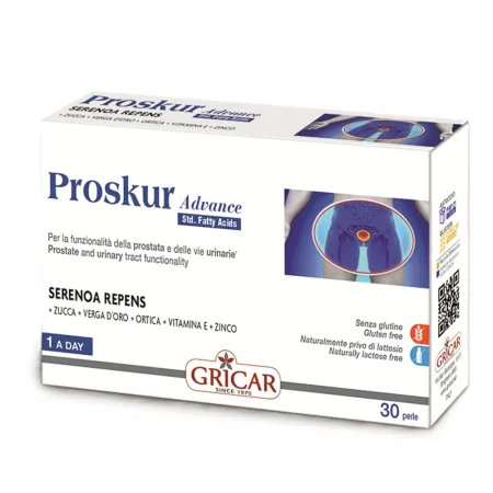 Poza produs Proskur Advance, Gricar Chemical | 30 capsule