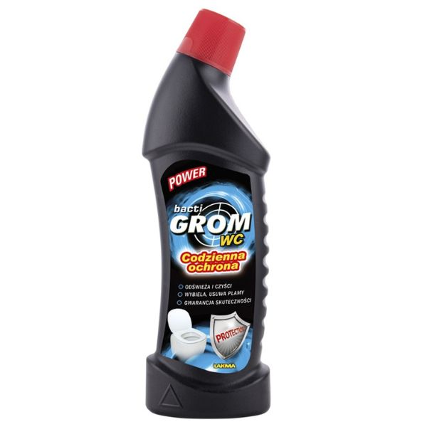 Poza produs Gel WC Bactigrom Power, Lakma | 750 ml
