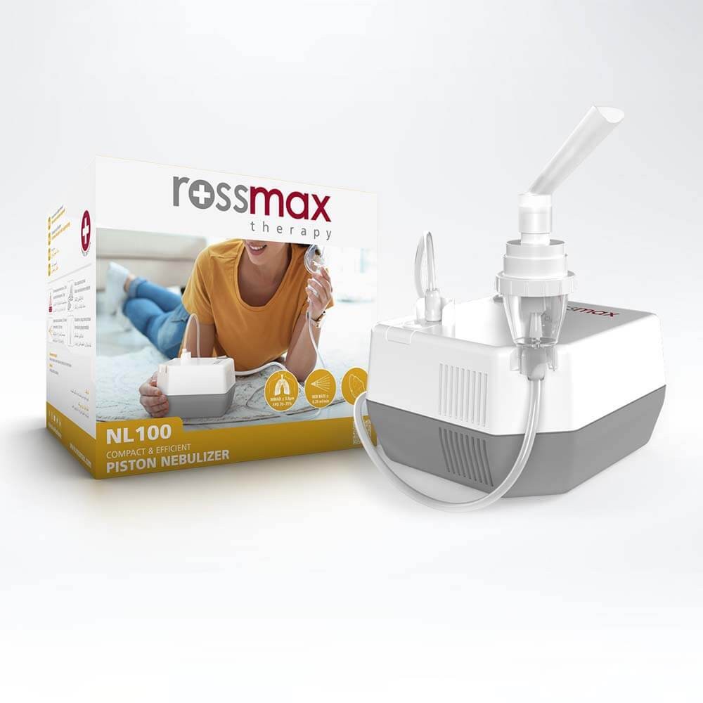 Poza produs Aparat aerosoli cu compresor Rossmax NL100, Neomed