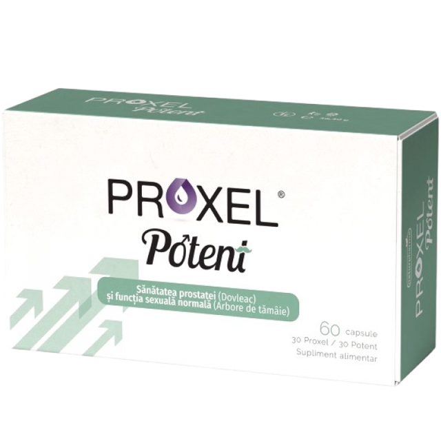 Poza produs Proxel Potent, Naturpharma | 60 capsule