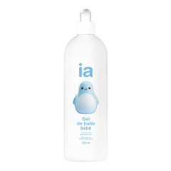 Gel de dus cu pH neutru pentru copii, Interapothek | 750 ml